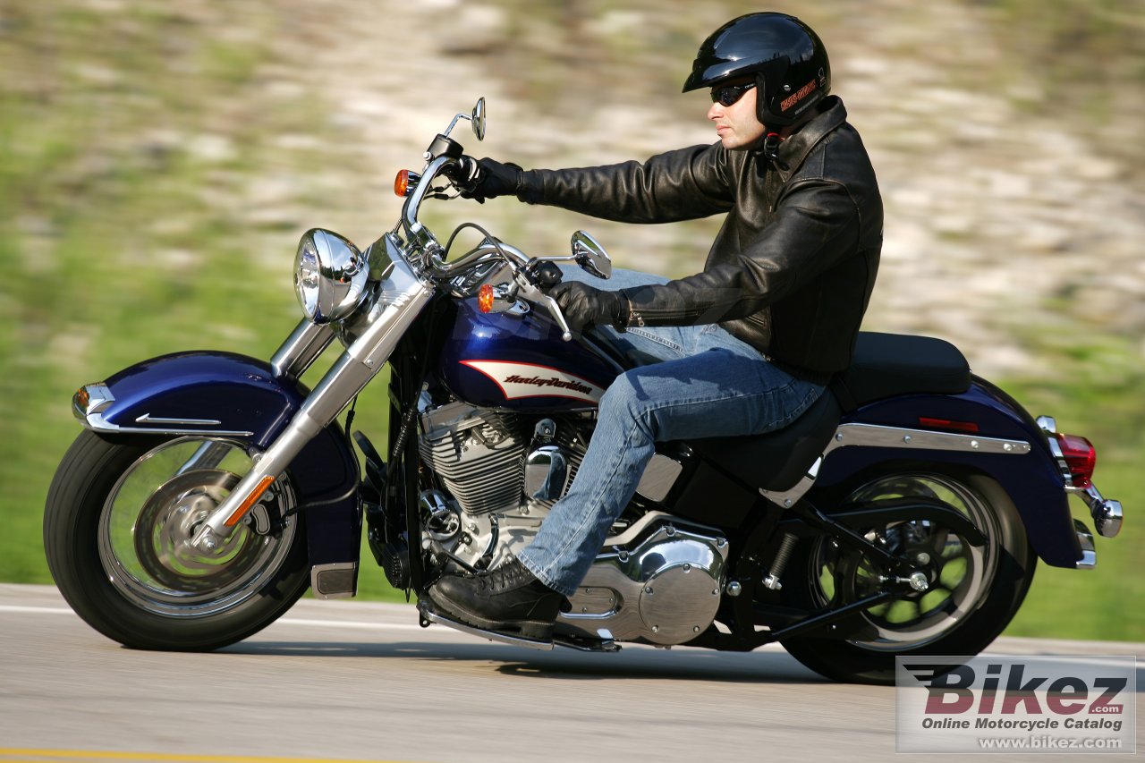 Thumbnail for Harley-Davidson FLSTI Heritage Softail 2006