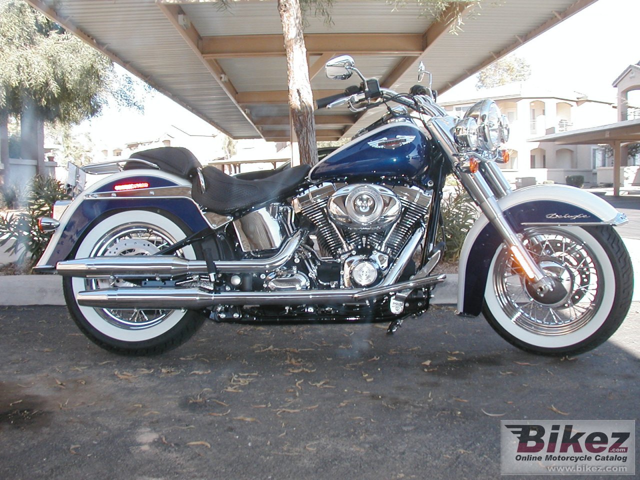 Thumbnail for Harley-Davidson FLSTN Softail Deluxe 2007