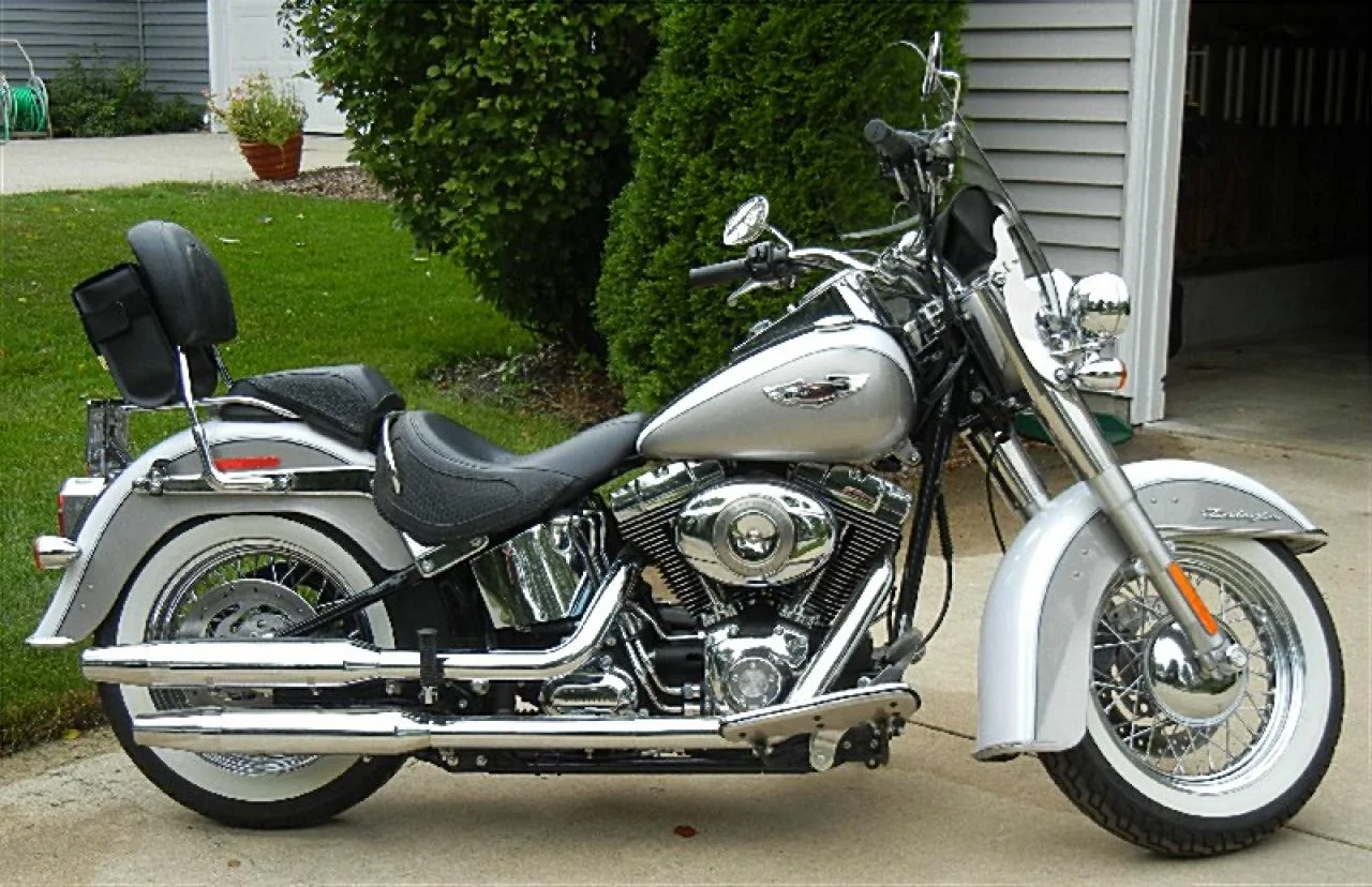 Thumbnail for Harley-Davidson FLSTN Softail Deluxe 2008