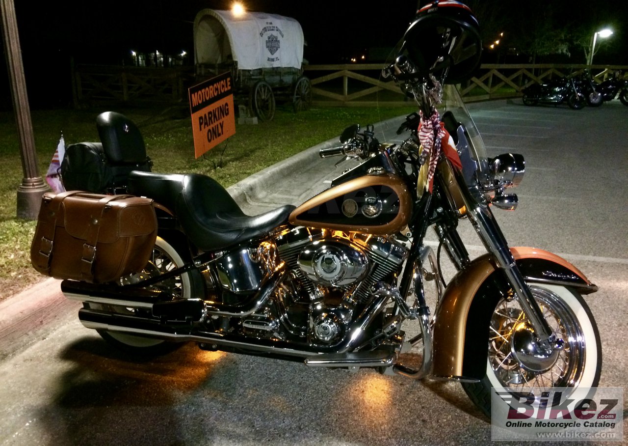 Thumbnail for Harley-Davidson FLSTN Softail Deluxe 2008