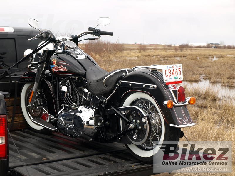 Thumbnail for Harley-Davidson FLSTN Softail Deluxe 2008