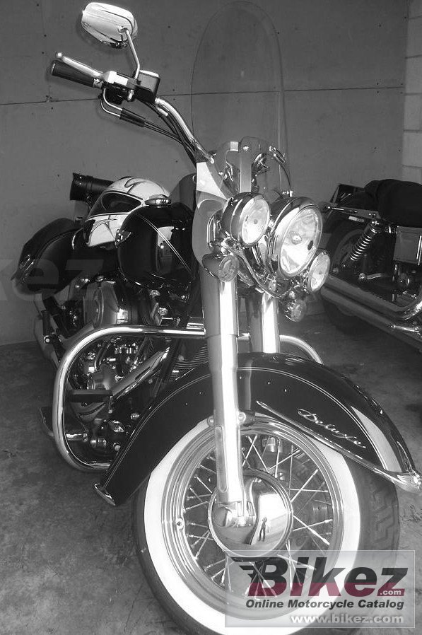 Thumbnail for Harley-Davidson FLSTN Softail Deluxe 2008