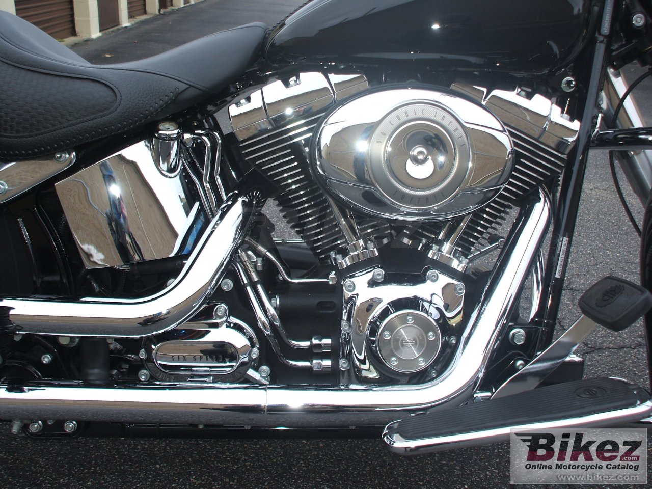 Thumbnail for Harley-Davidson FLSTN Softail Deluxe 2008