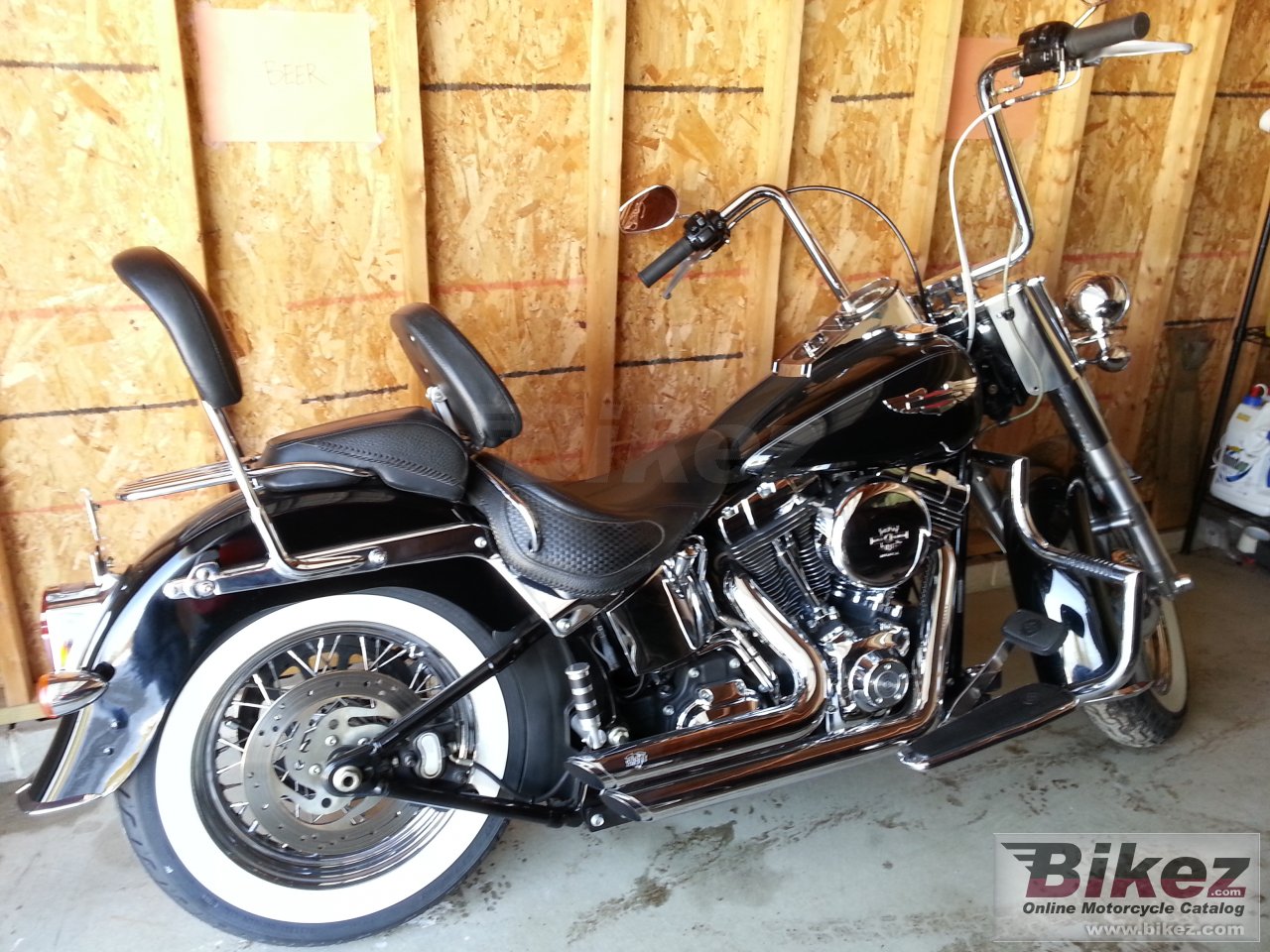 Thumbnail for Harley-Davidson FLSTN Softail Deluxe 2008