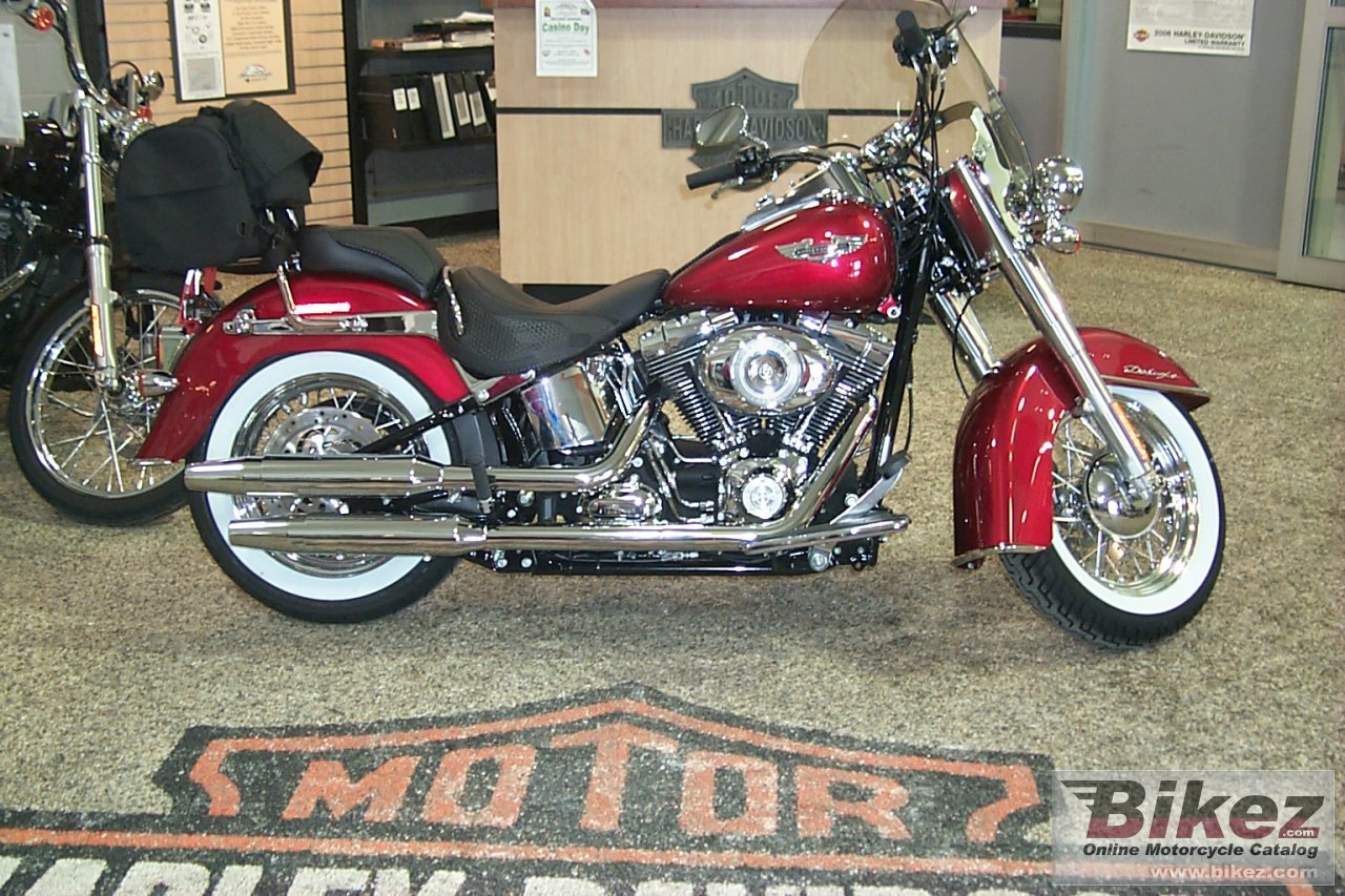 Thumbnail for Harley-Davidson FLSTN Softail Deluxe 2008