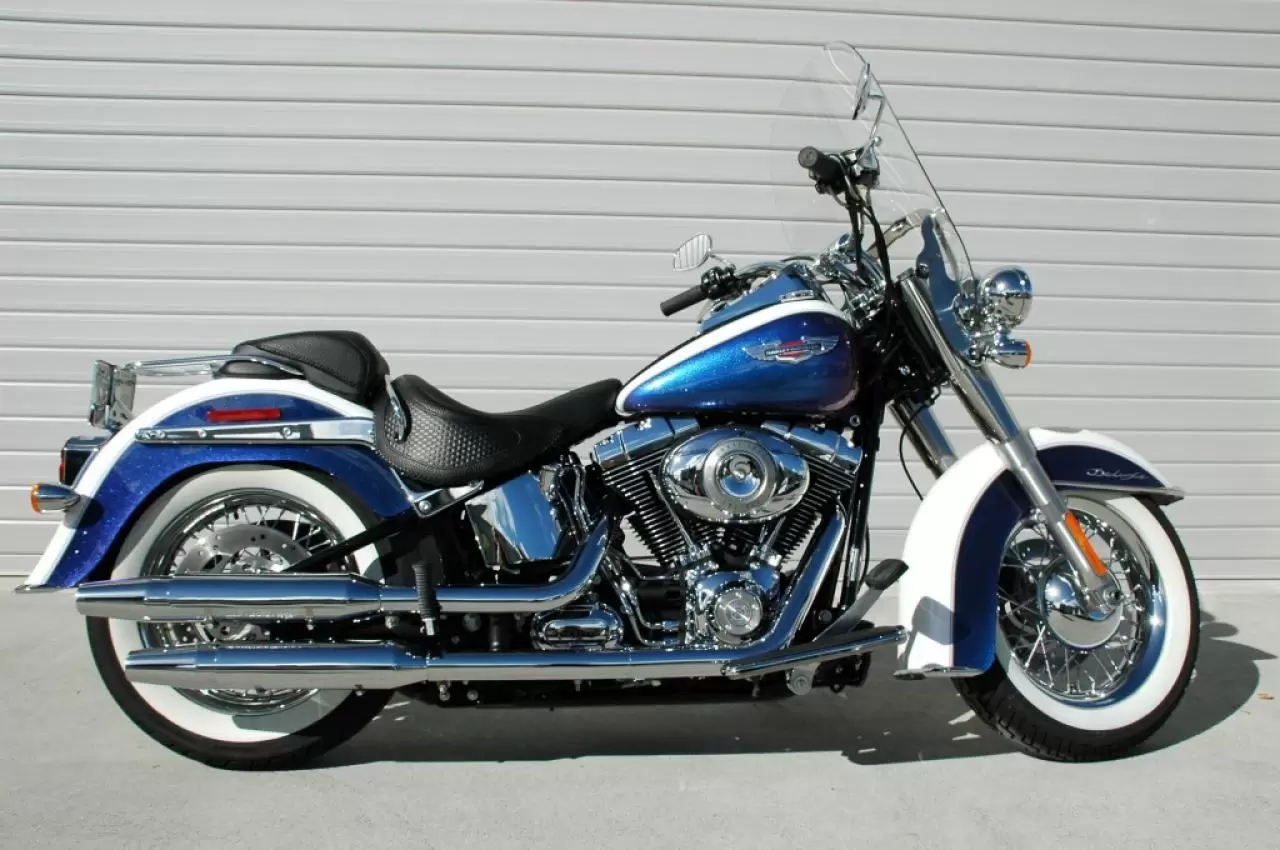 Thumbnail for Harley-Davidson FLSTN Softail Deluxe 2010
