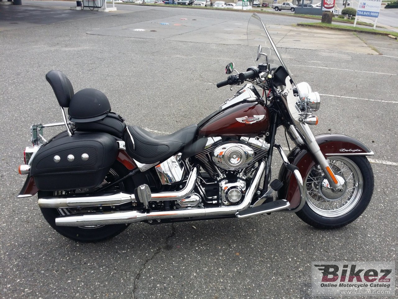Thumbnail for Harley-Davidson FLSTN Softail Deluxe 2011