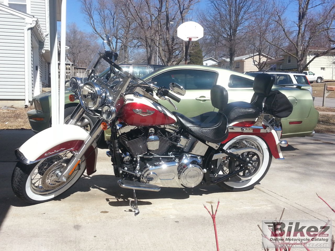 Thumbnail for Harley-Davidson FLSTN Softail Deluxe 2012