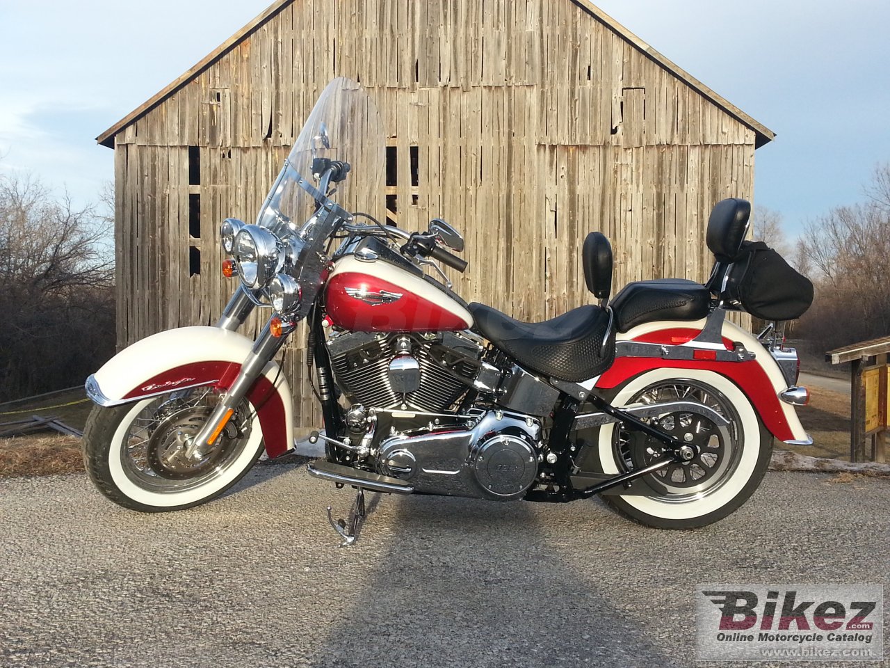 Thumbnail for Harley-Davidson FLSTN Softail Deluxe 2012