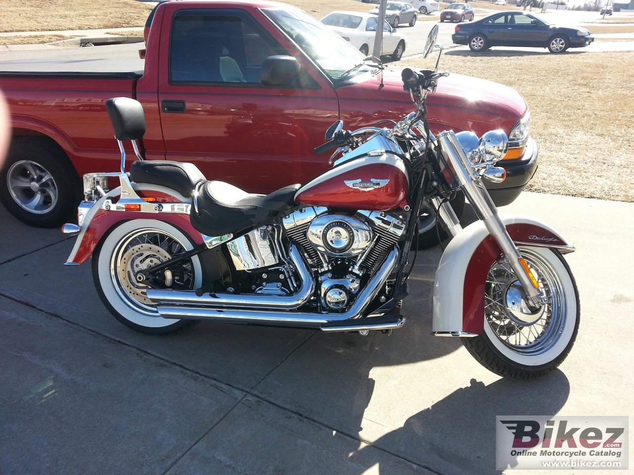Thumbnail for Harley-Davidson FLSTN Softail Deluxe 2012