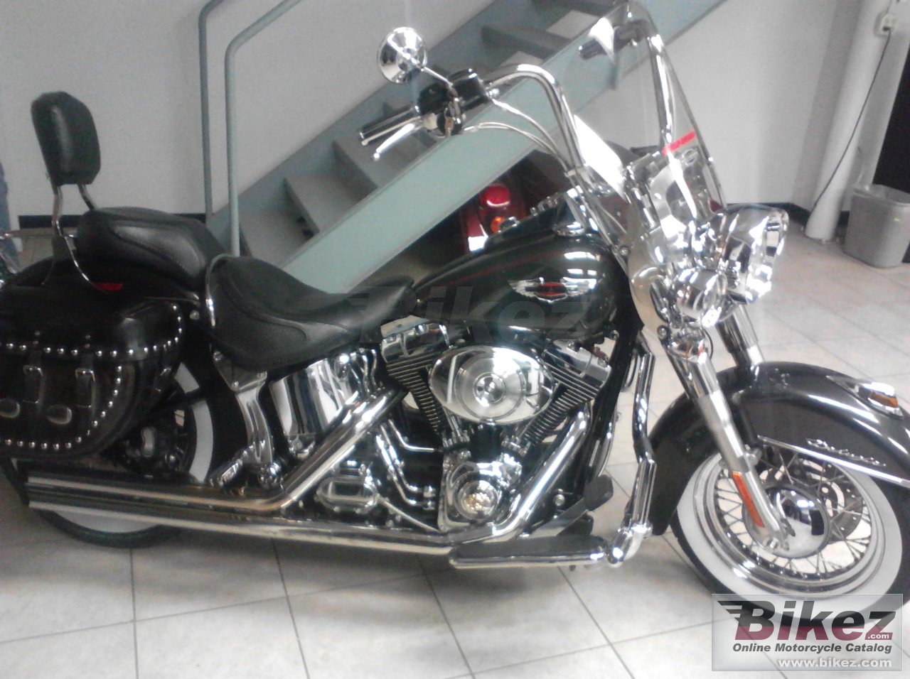 Thumbnail for Harley-Davidson FLSTNI Softail Deluxe 2005