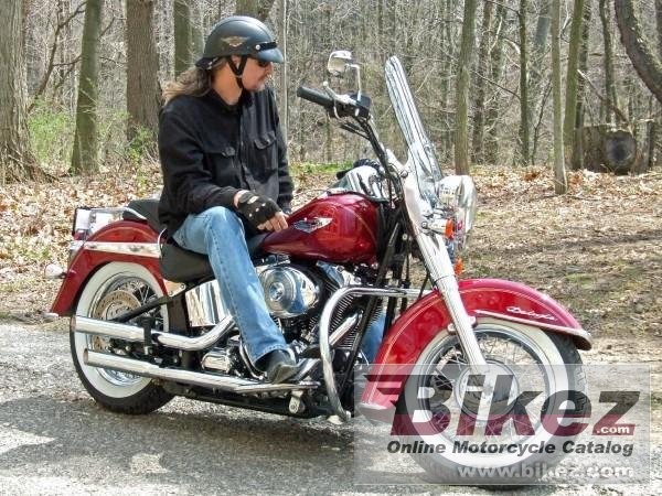 Thumbnail for Harley-Davidson FLSTNI Softail Deluxe 2005