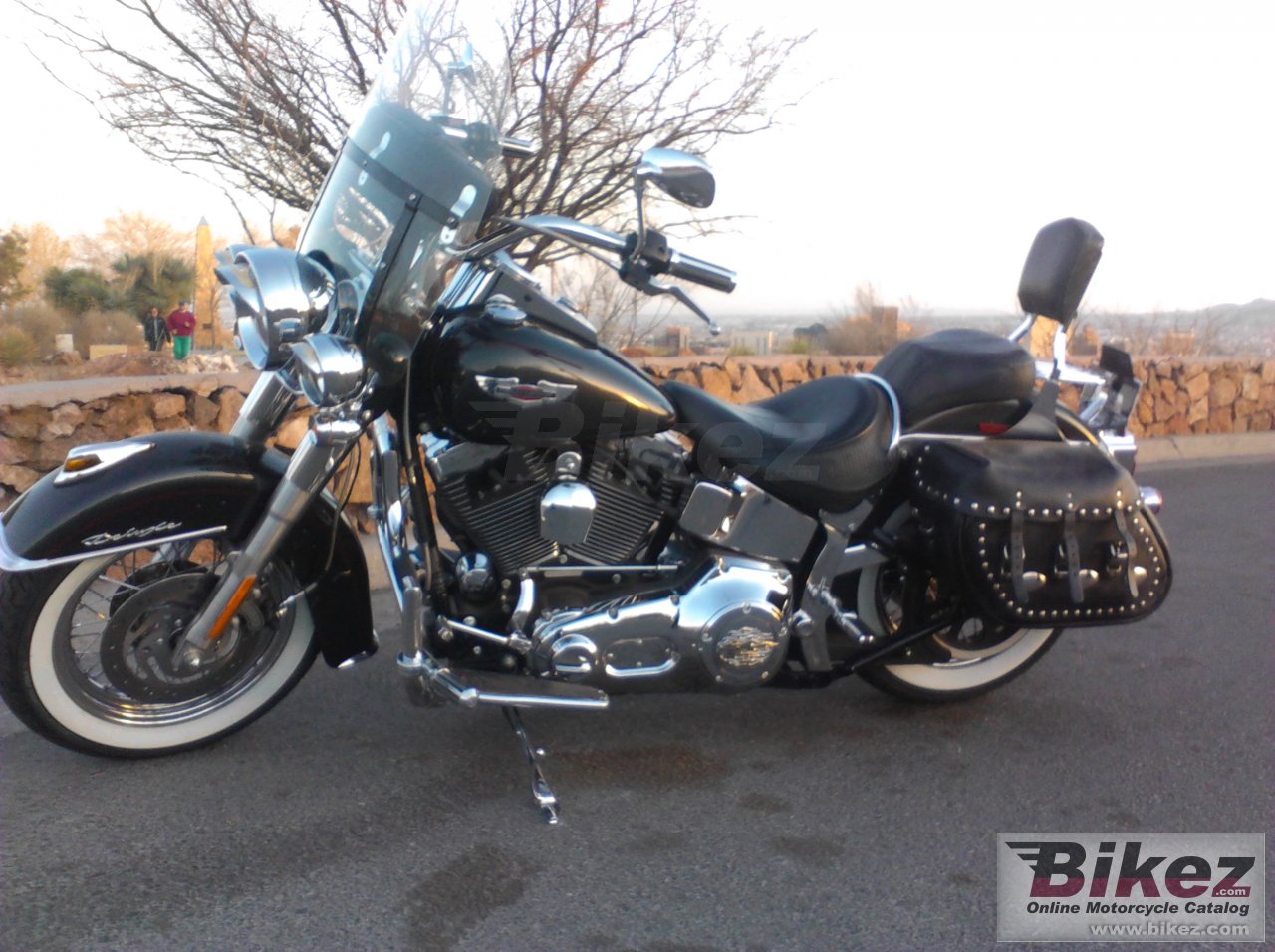 Thumbnail for Harley-Davidson FLSTNI Softail Deluxe 2005