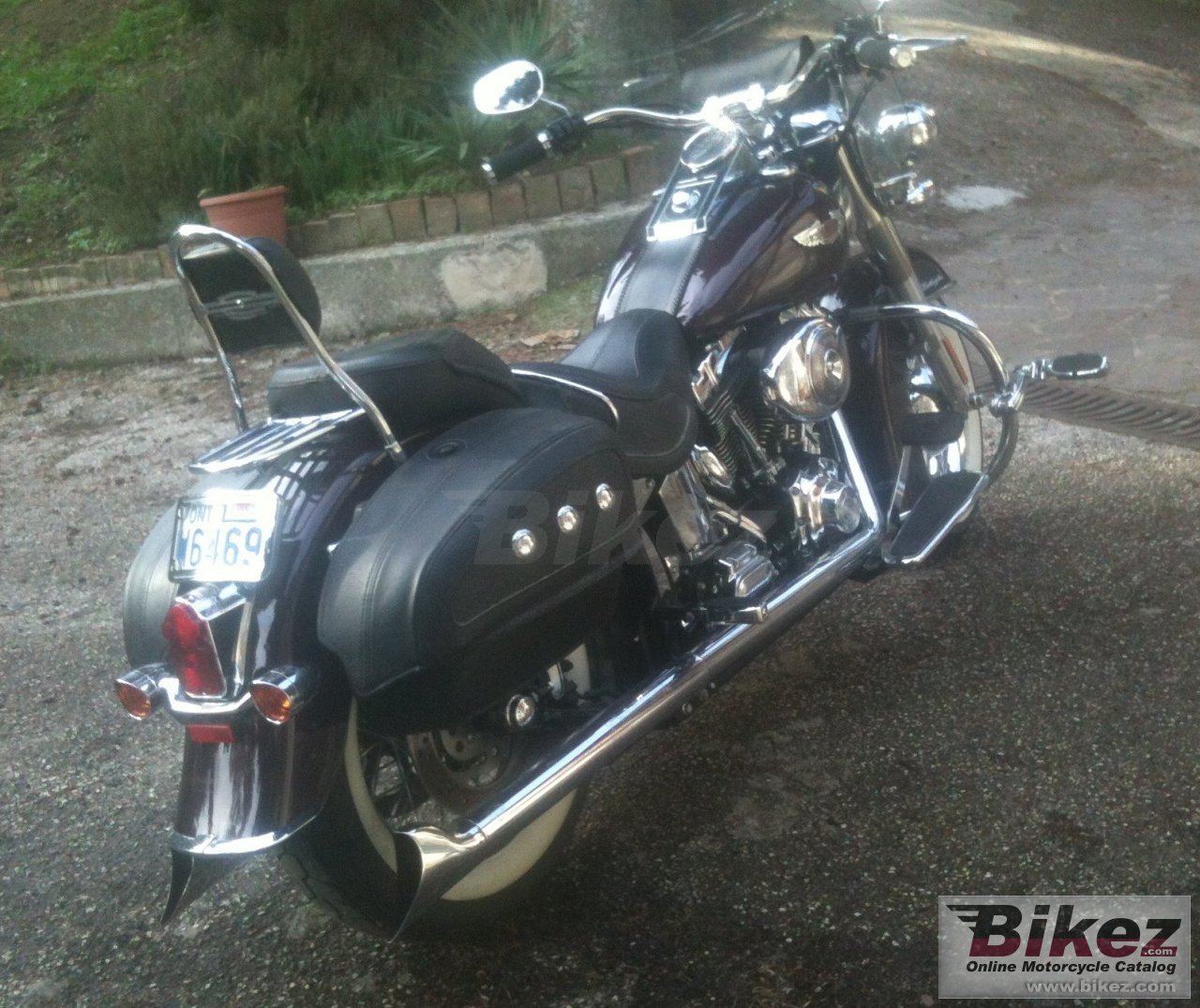 Thumbnail for Harley-Davidson FLSTNI Softail Deluxe 2006