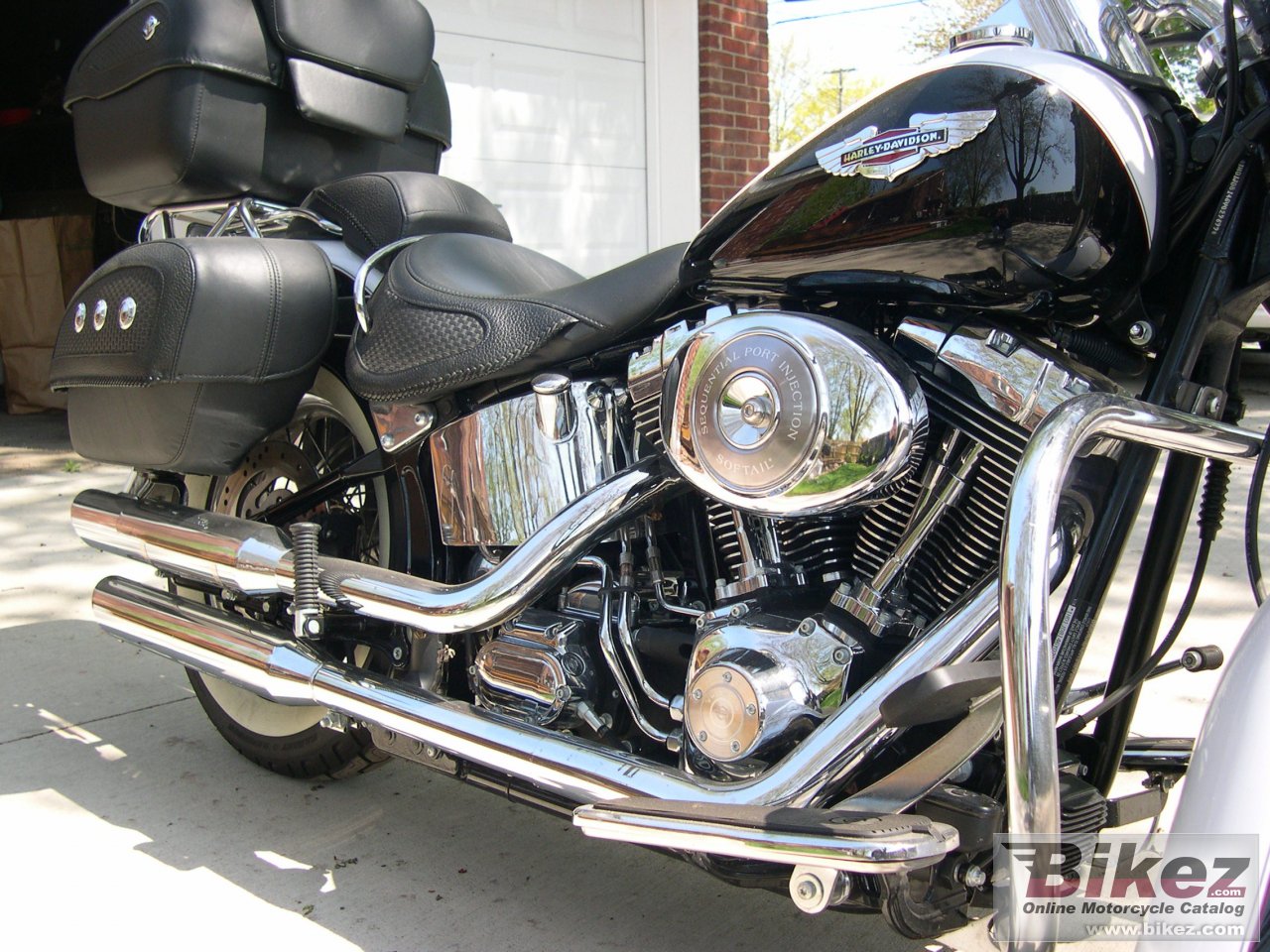 Thumbnail for Harley-Davidson FLSTNI Softail Deluxe 2006