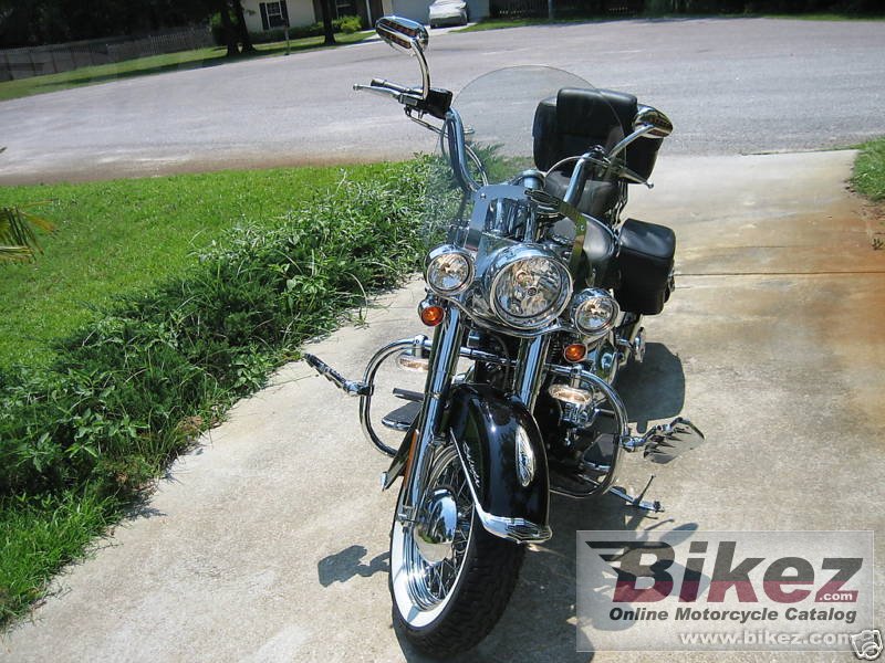 Thumbnail for Harley-Davidson FLSTNI Softail Deluxe 2006