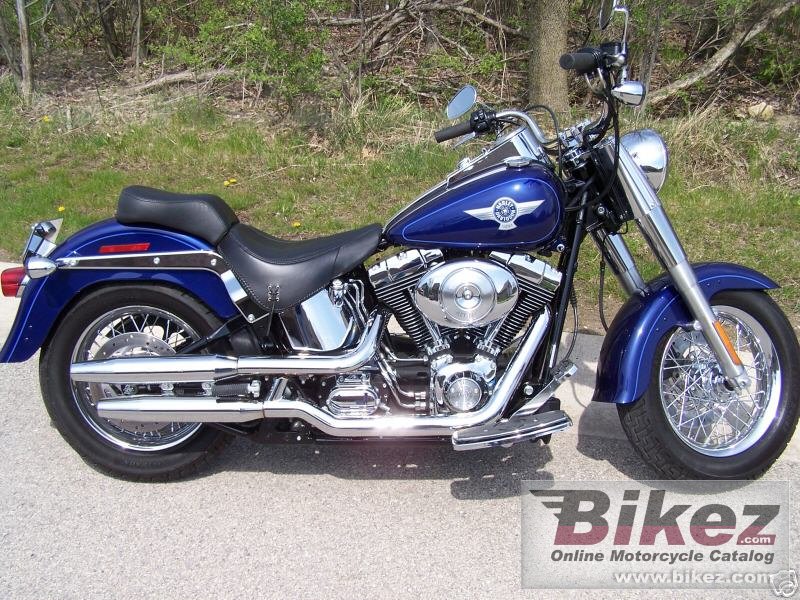 Thumbnail for Harley-Davidson FLSTNI Softail Deluxe 2006