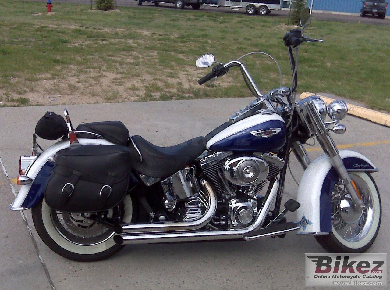 Thumbnail for Harley-Davidson FLSTNI Softail Deluxe 2006