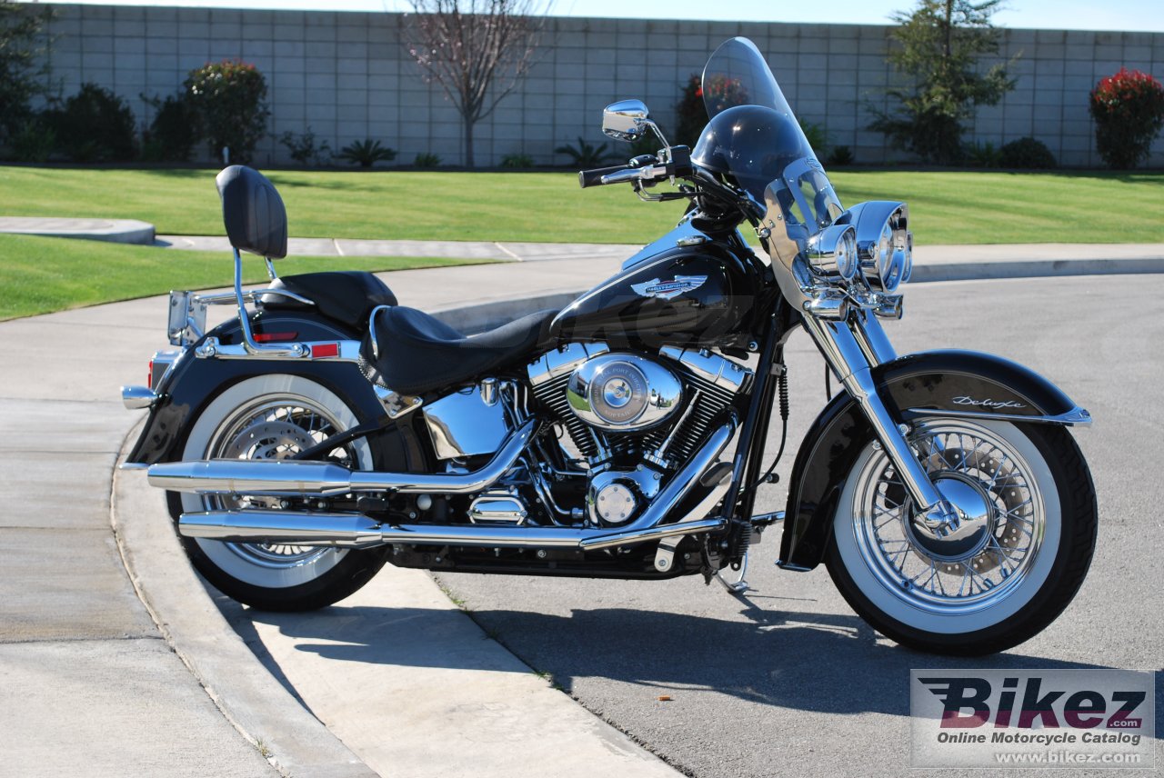 Thumbnail for Harley-Davidson FLSTNI Softail Deluxe 2006