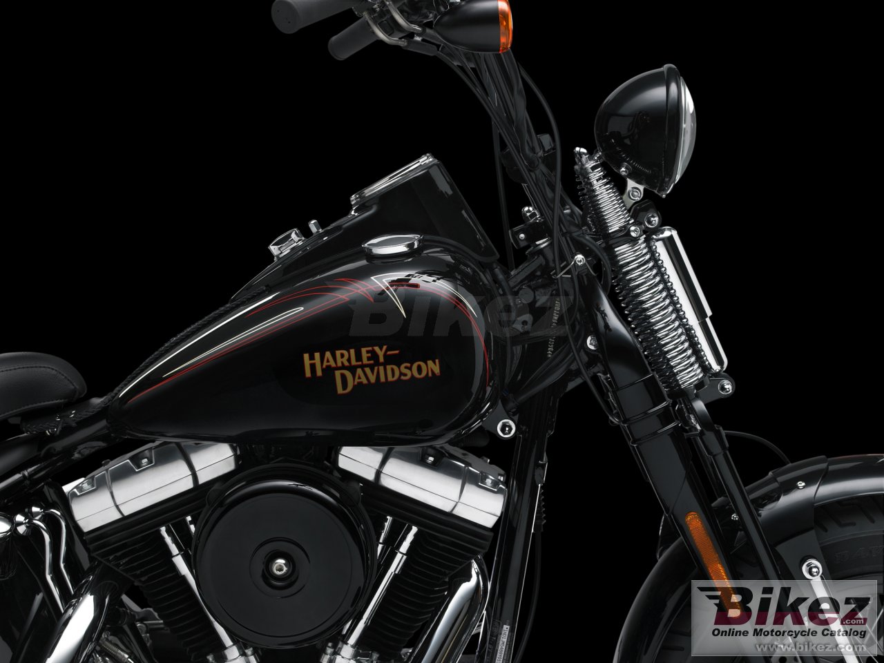 Thumbnail for Harley-Davidson FLSTSB Softail Cross Bones 2008