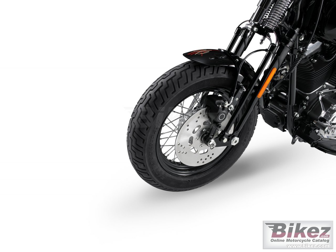Thumbnail for Harley-Davidson FLSTSB Softail Cross Bones 2008