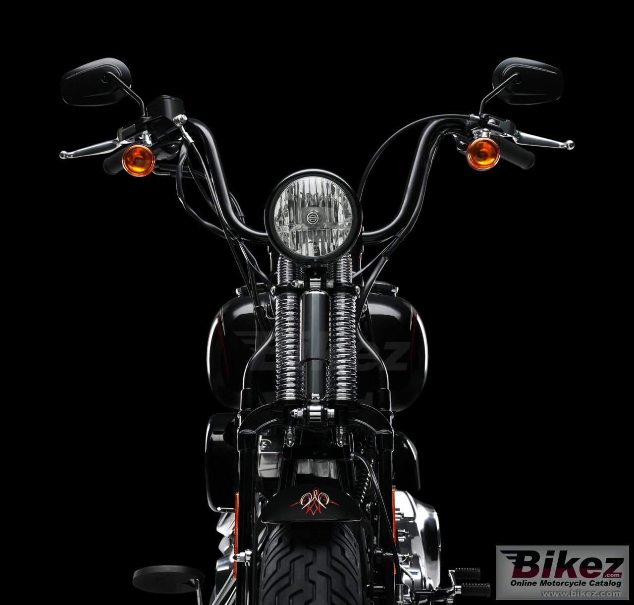 Thumbnail for Harley-Davidson FLSTSB Softail Cross Bones 2008