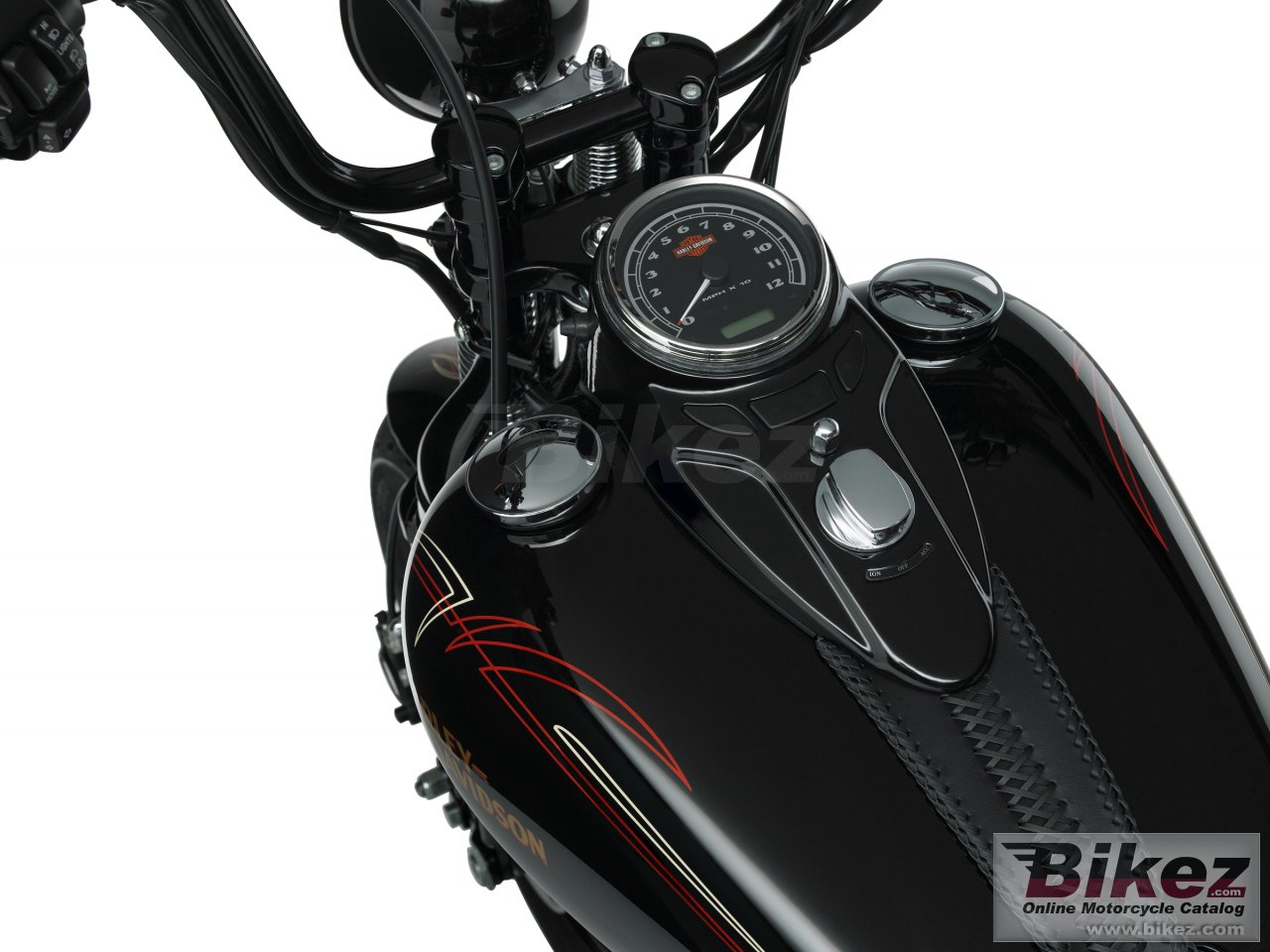 Thumbnail for Harley-Davidson FLSTSB Softail Cross Bones 2008