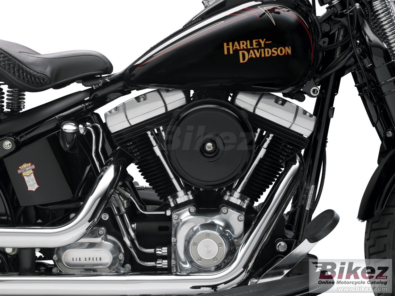 Thumbnail for Harley-Davidson FLSTSB Softail Cross Bones 2008
