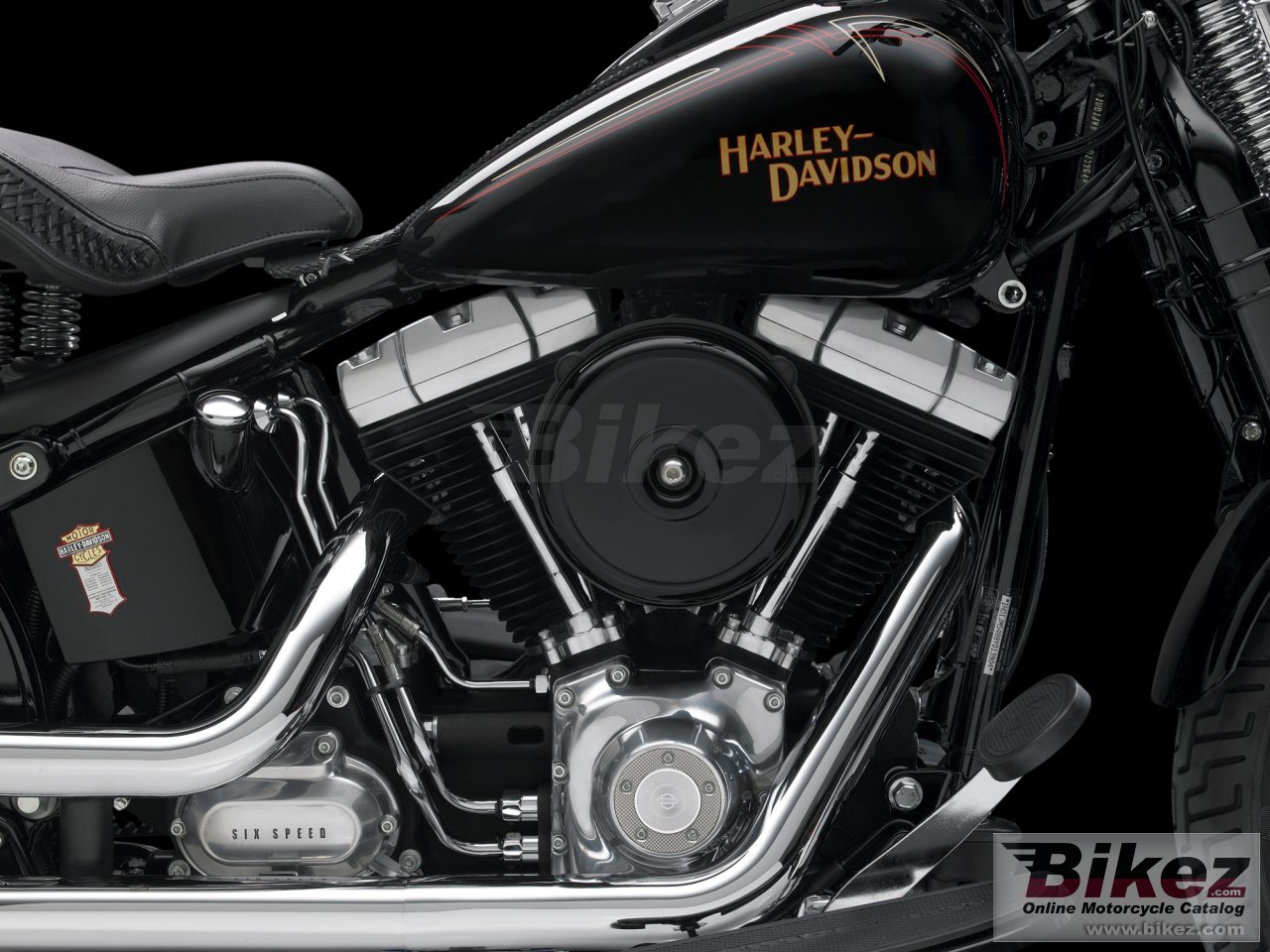 Thumbnail for Harley-Davidson FLSTSB Softail Cross Bones 2008