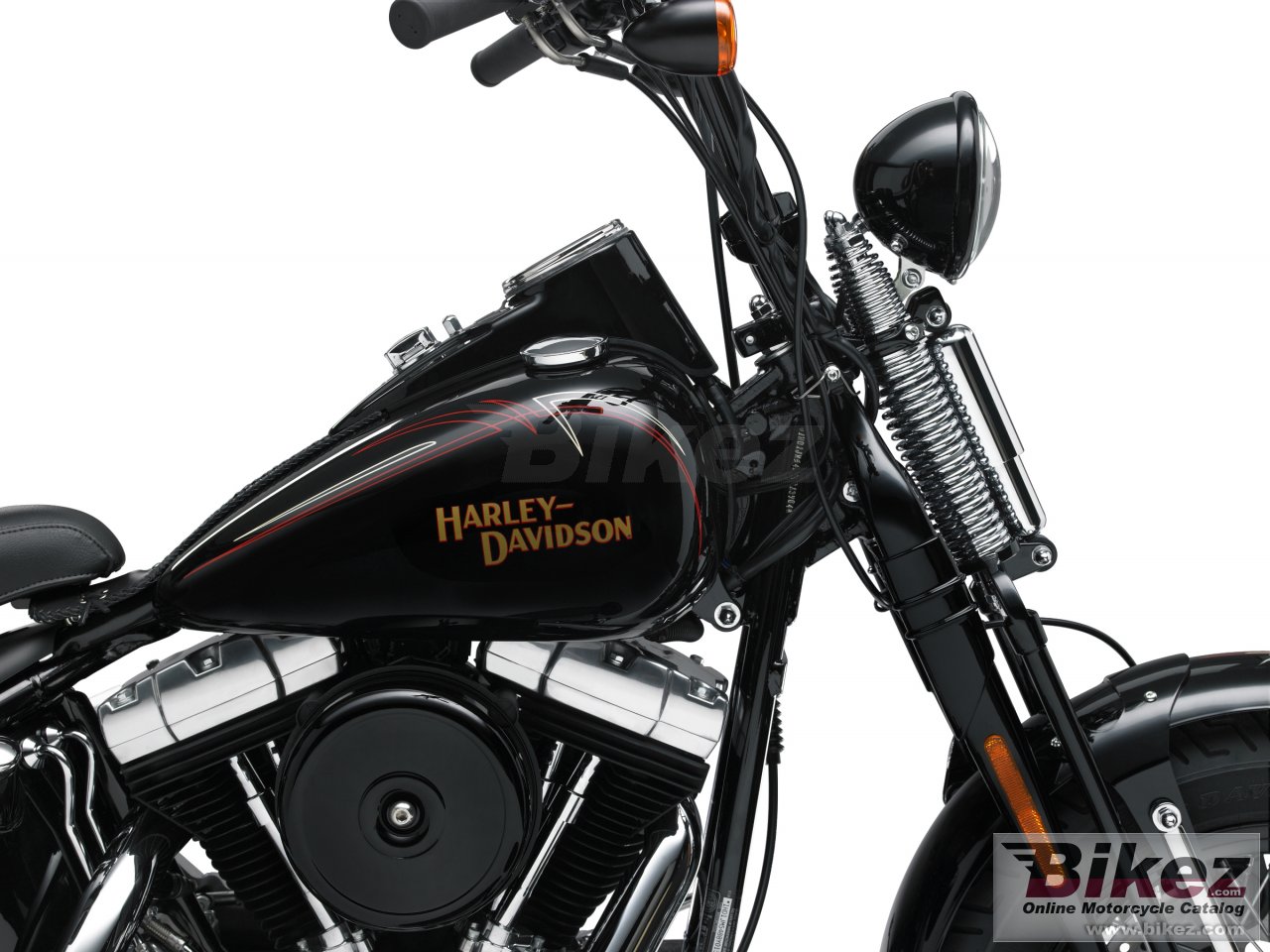Thumbnail for Harley-Davidson FLSTSB Softail Cross Bones 2008