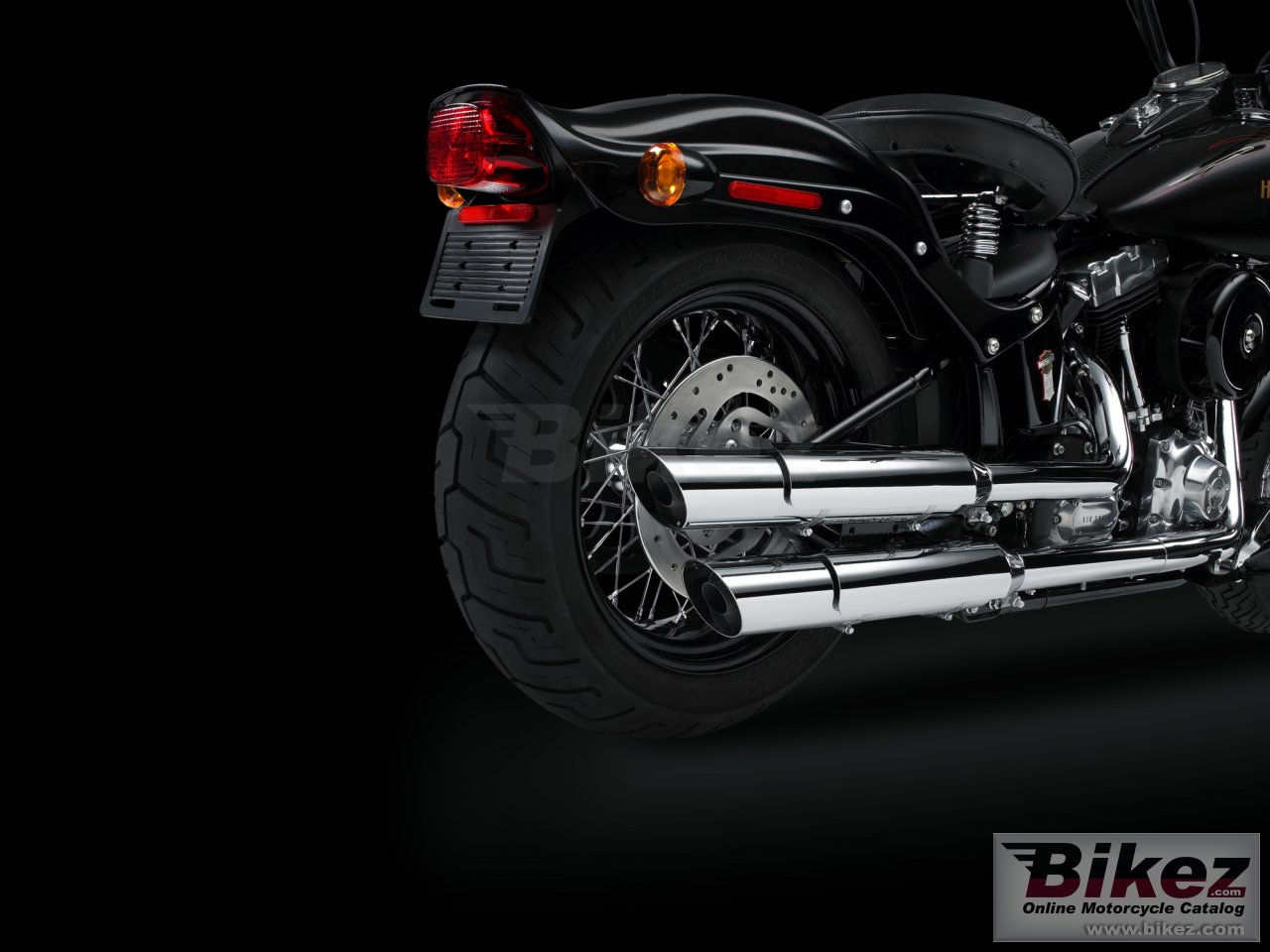 Thumbnail for Harley-Davidson FLSTSB Softail Cross Bones 2008