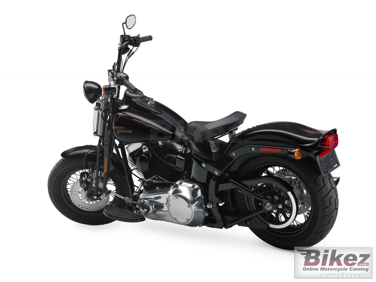 Thumbnail for Harley-Davidson FLSTSB Softail Cross Bones 2008