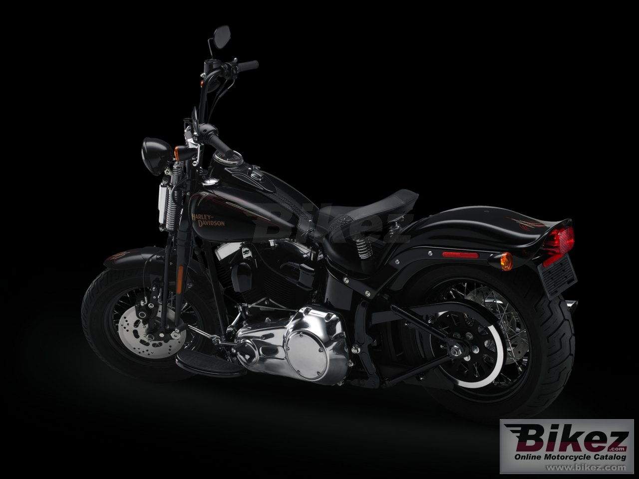 Thumbnail for Harley-Davidson FLSTSB Softail Cross Bones 2008
