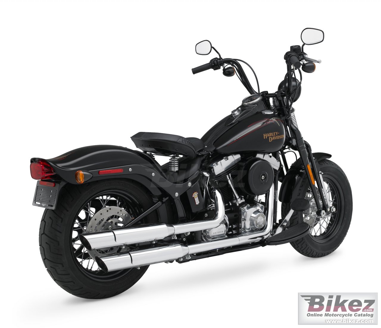 Thumbnail for Harley-Davidson FLSTSB Softail Cross Bones 2008