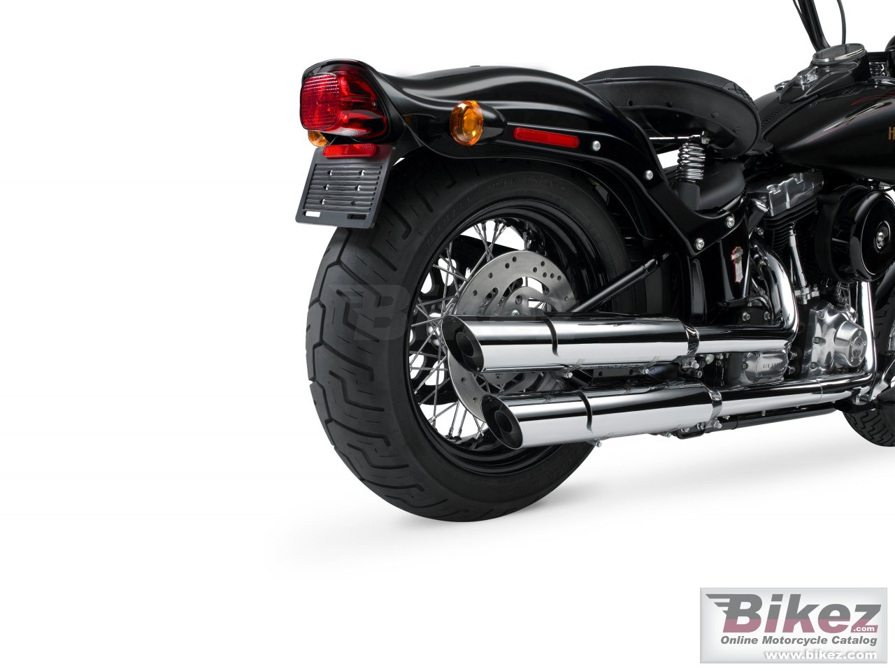 Thumbnail for Harley-Davidson FLSTSB Softail Cross Bones 2008