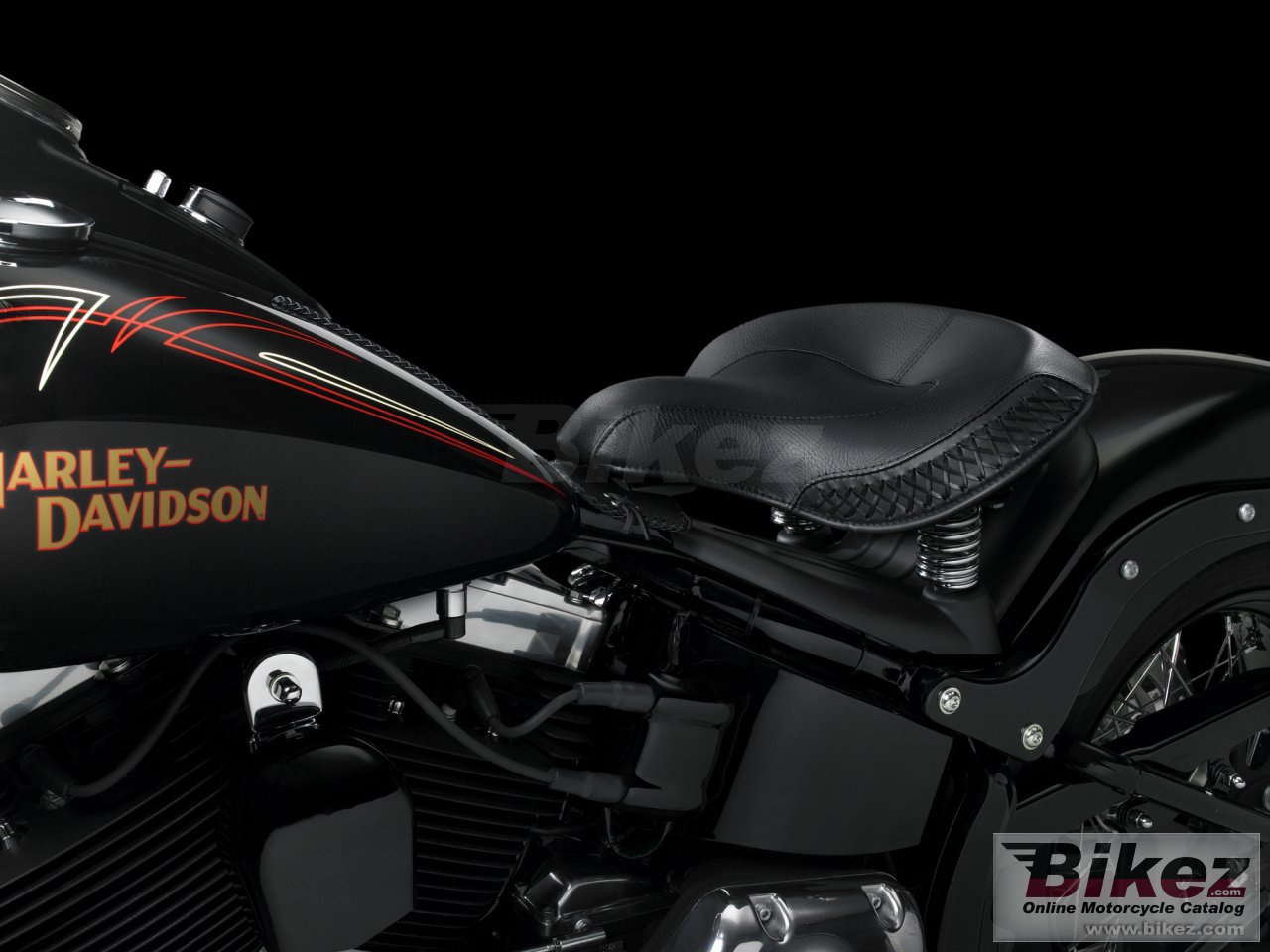 Thumbnail for Harley-Davidson FLSTSB Softail Cross Bones 2008