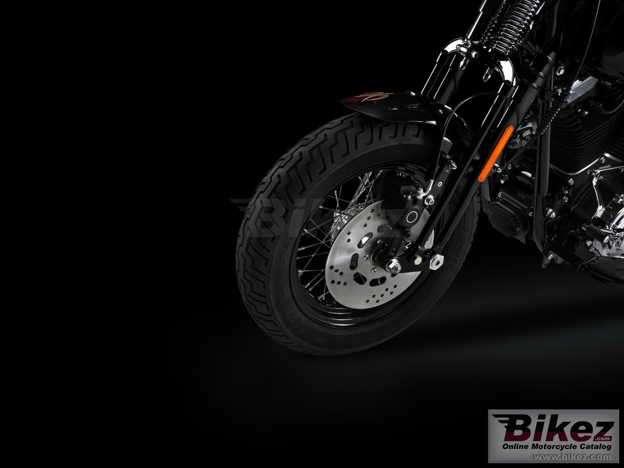 Thumbnail for Harley-Davidson FLSTSB Softail Cross Bones 2008