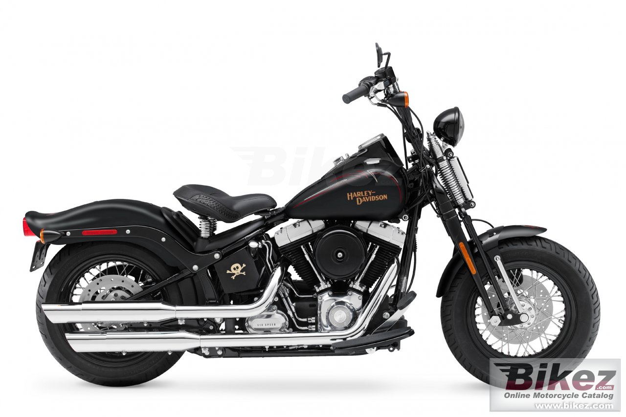 Thumbnail for Harley-Davidson FLSTSB Softail Cross Bones 2009