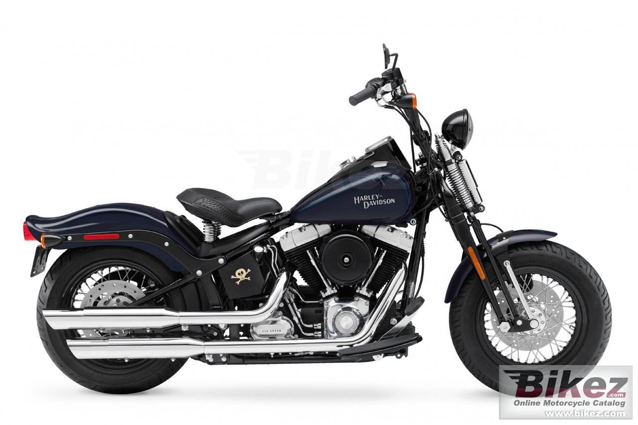 Thumbnail for Harley-Davidson FLSTSB Softail Cross Bones 2009