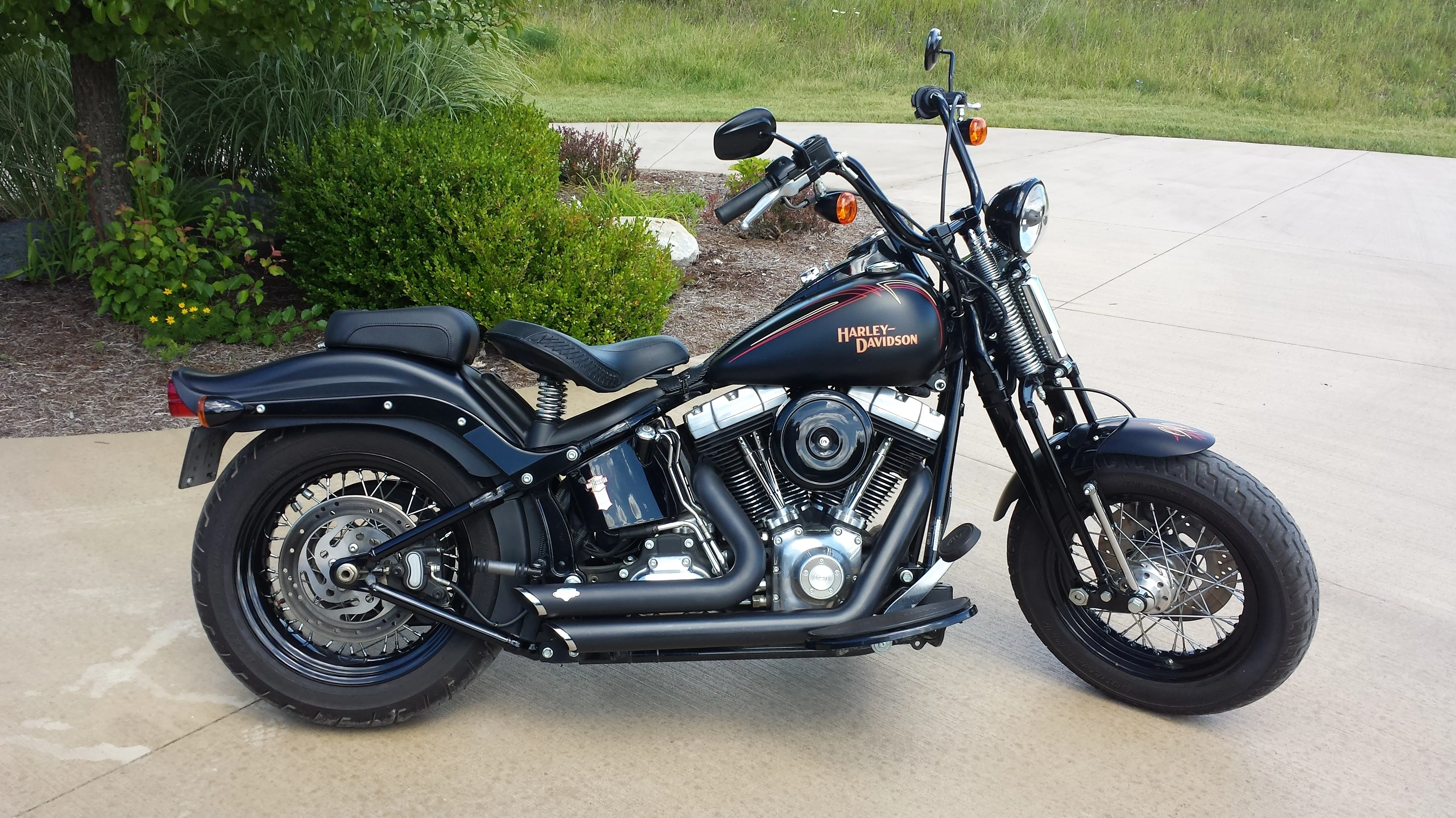 Thumbnail for Harley-Davidson FLSTSB Softail Cross Bones 2009