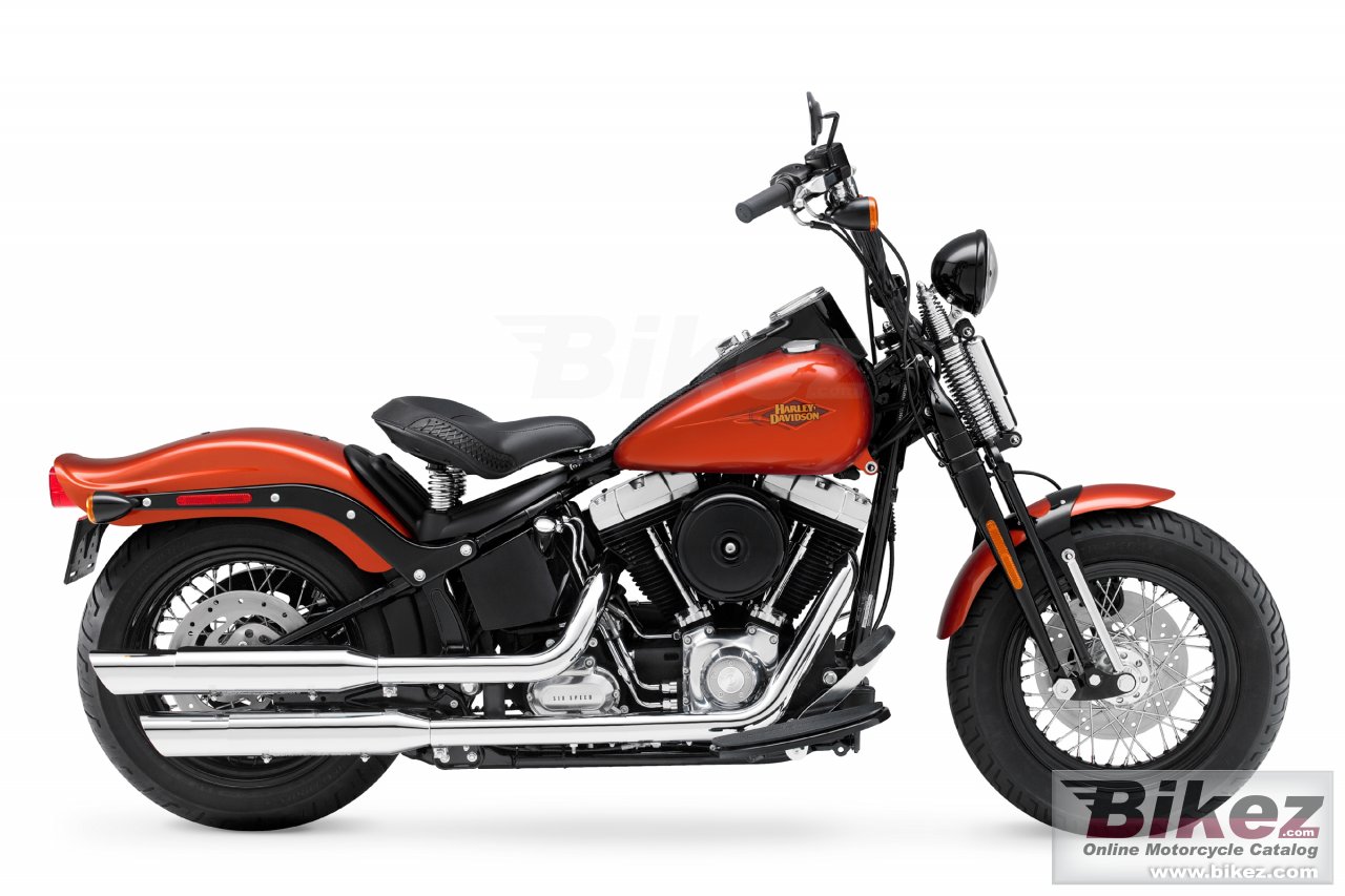 Thumbnail for Harley-Davidson FLSTSB Softail Cross Bones 2011
