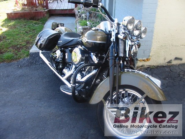Thumbnail for Harley-Davidson FLSTSC Softail Springer Classic 2007