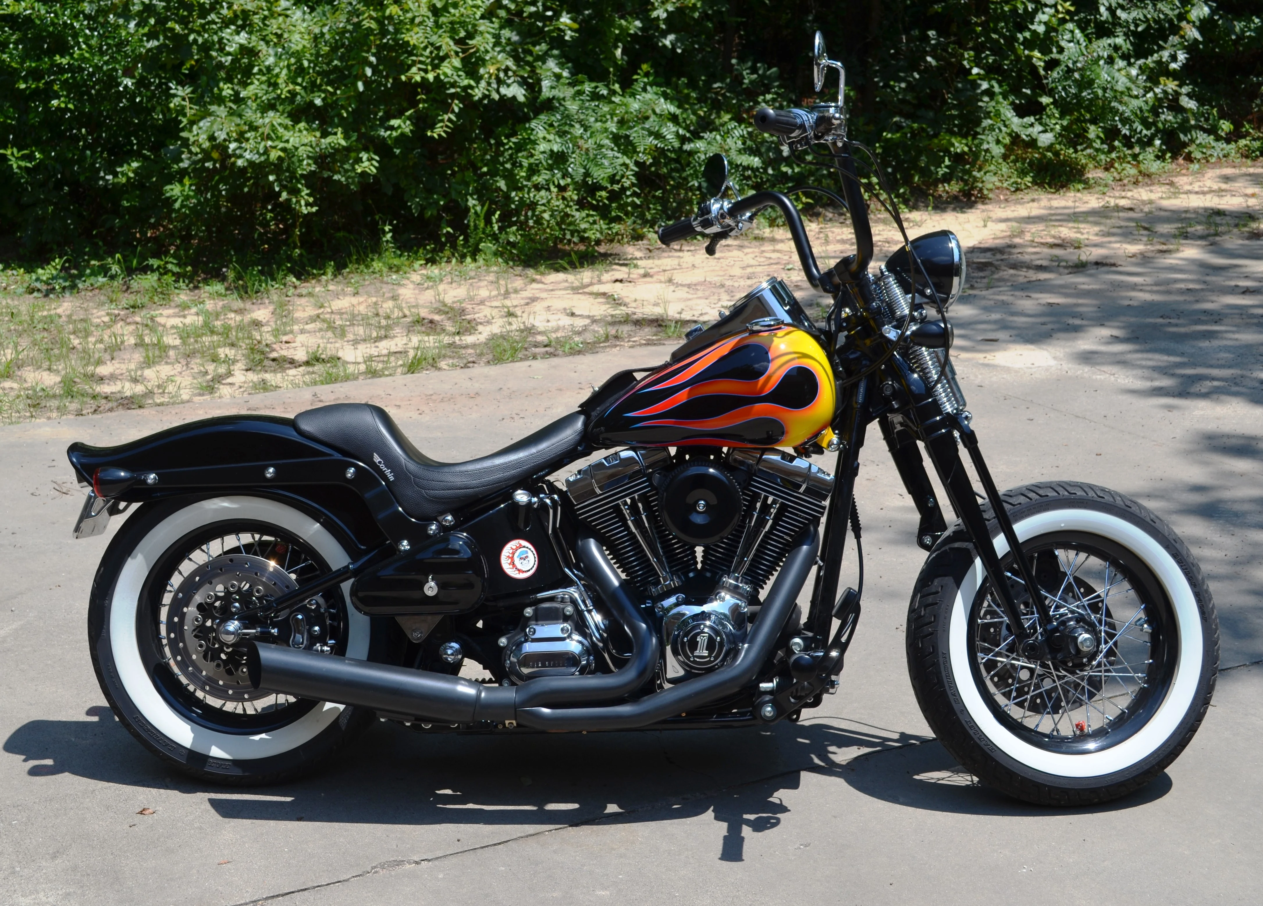 Thumbnail for Harley-Davidson FLSTSC Softail Springer Classic 2007