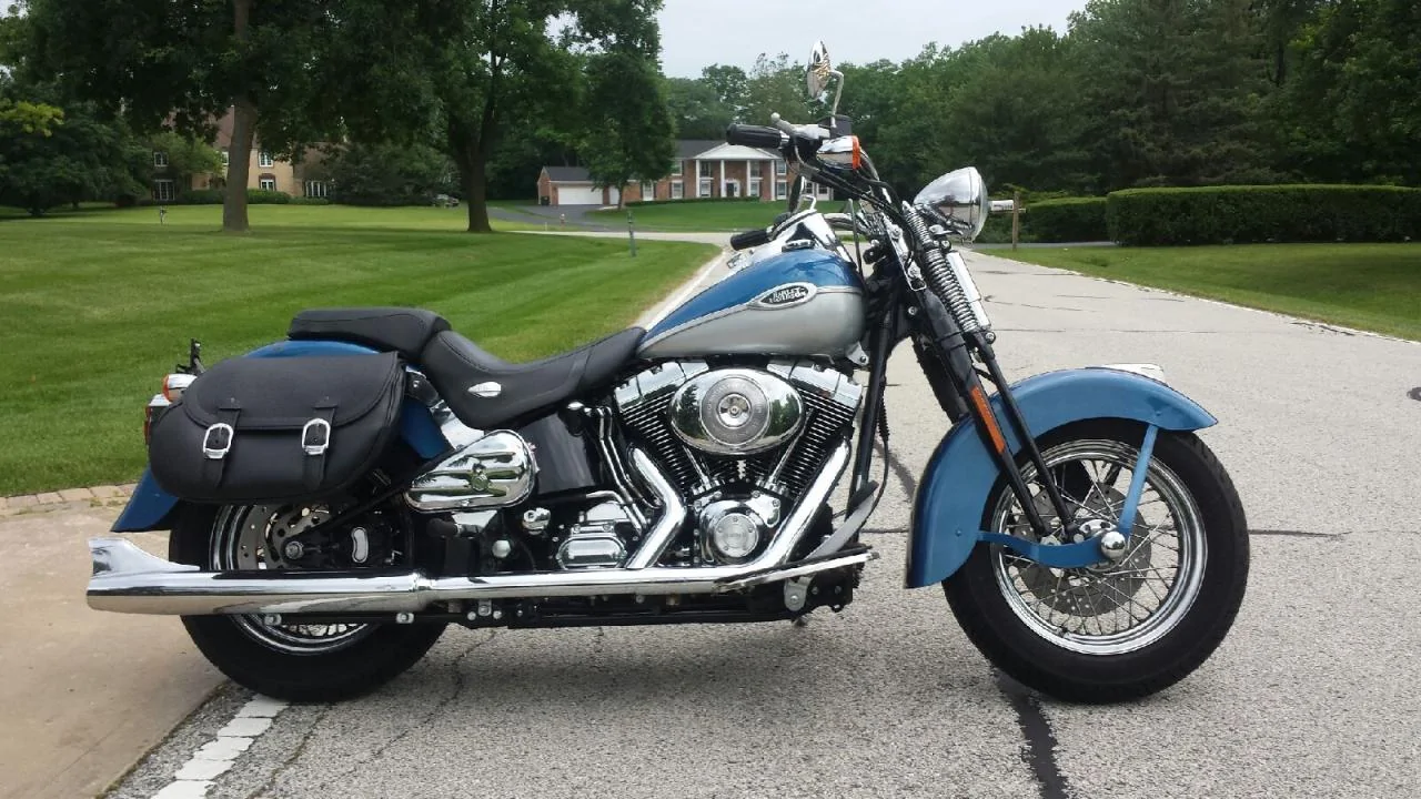 Thumbnail for Harley-Davidson FLSTSCI Softail Springer Classic 2006