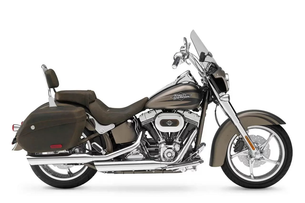 Thumbnail for Harley-Davidson FLSTSE3 CVO Softail Convertible 2012