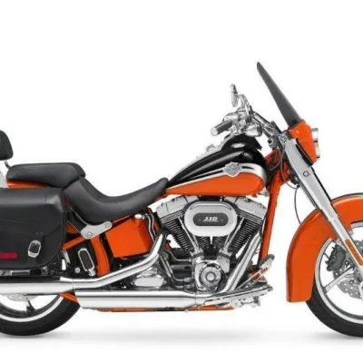 Thumbnail for Harley-Davidson FLSTSE CVO Softail Convertible 2010