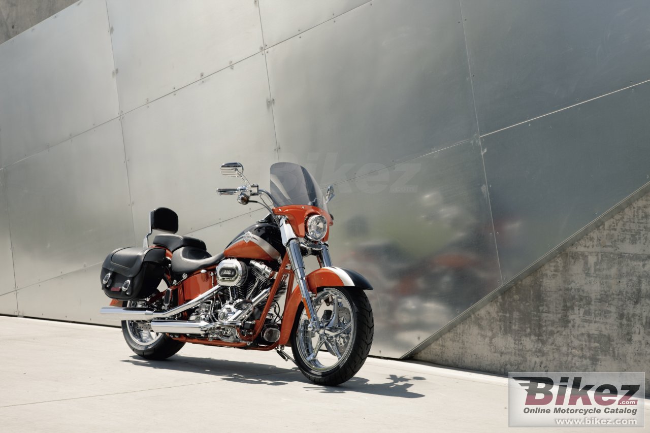 Thumbnail for Harley-Davidson FLSTSE CVO Softail Convertible 2010