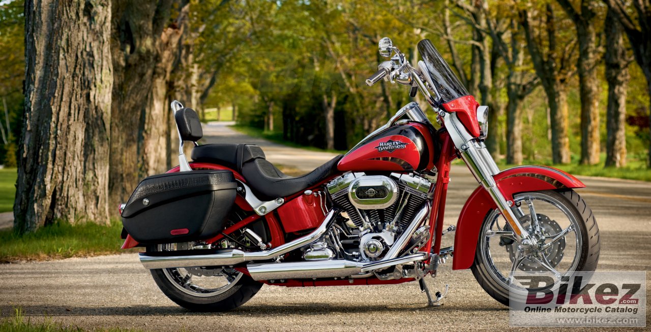 Thumbnail for Harley-Davidson FLSTSE CVO Softail Convertible 2011