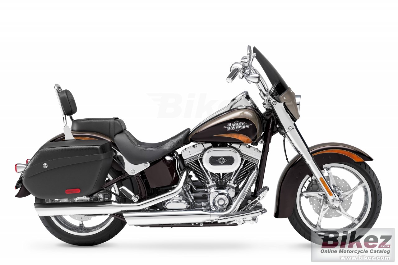 Thumbnail for Harley-Davidson FLSTSE CVO Softail Convertible 2011