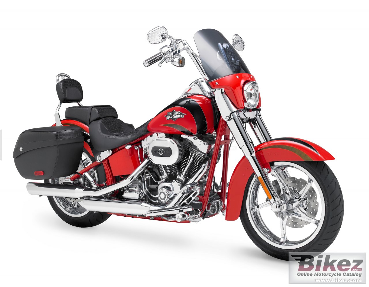 Harley-Davidson FLSTSE CVO Softail Convertible